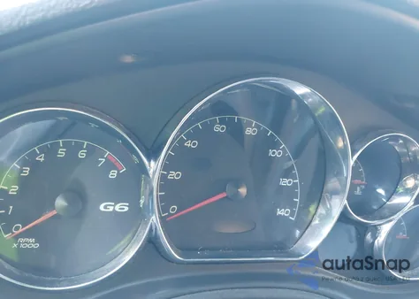 2008 Pontiac G6 Gxp из США, поврежденный, VIN 1G2ZM577284170204